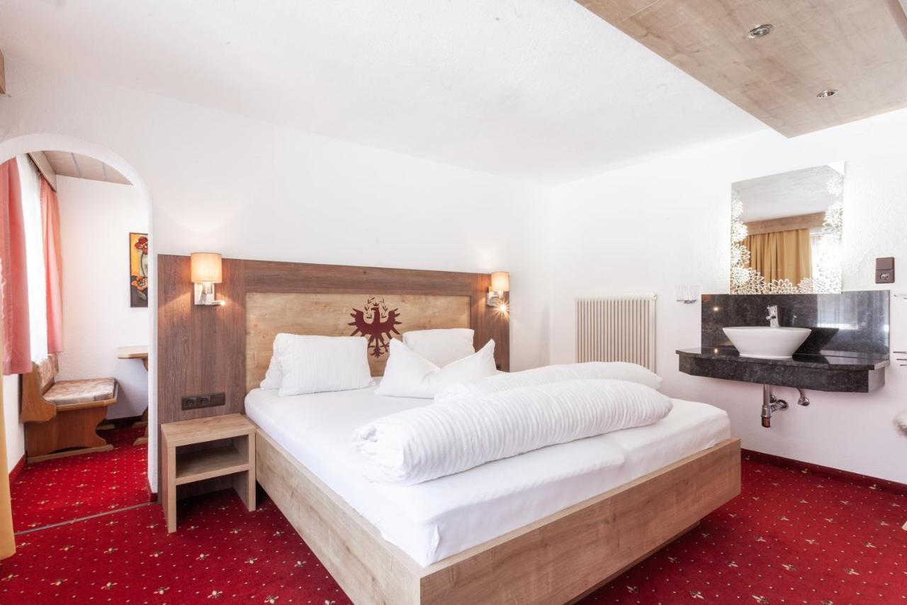 Haus Hrabovsky Daire Längenfeld Dış mekan fotoğraf