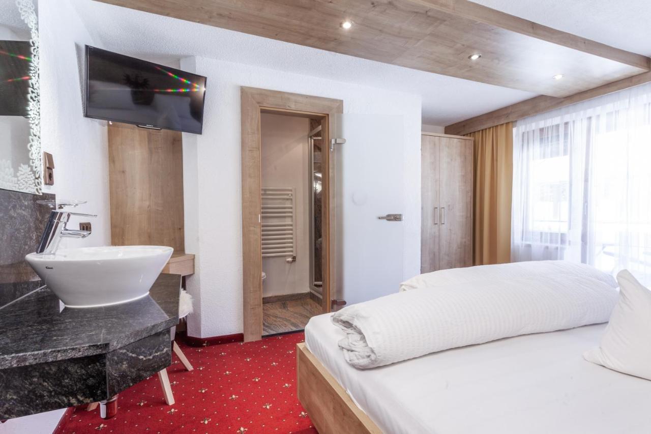 Haus Hrabovsky Daire Längenfeld Dış mekan fotoğraf