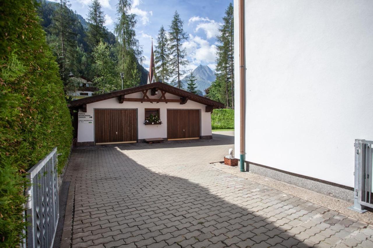 Haus Hrabovsky Daire Längenfeld Dış mekan fotoğraf